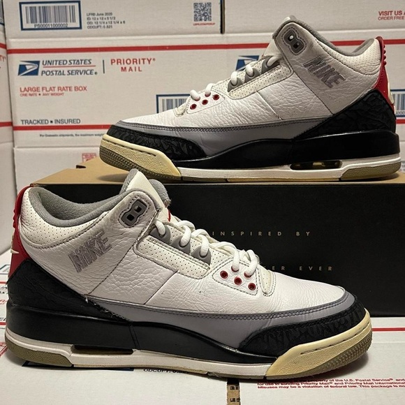 Nike Air Jordan 3 Retro NRG “Tinker” 2018 - Picture 7 of 7